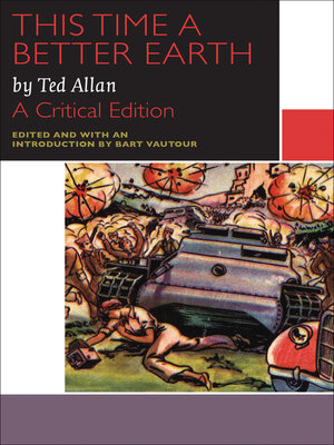 cover image of This Time a Better Earth, by Ted Allan